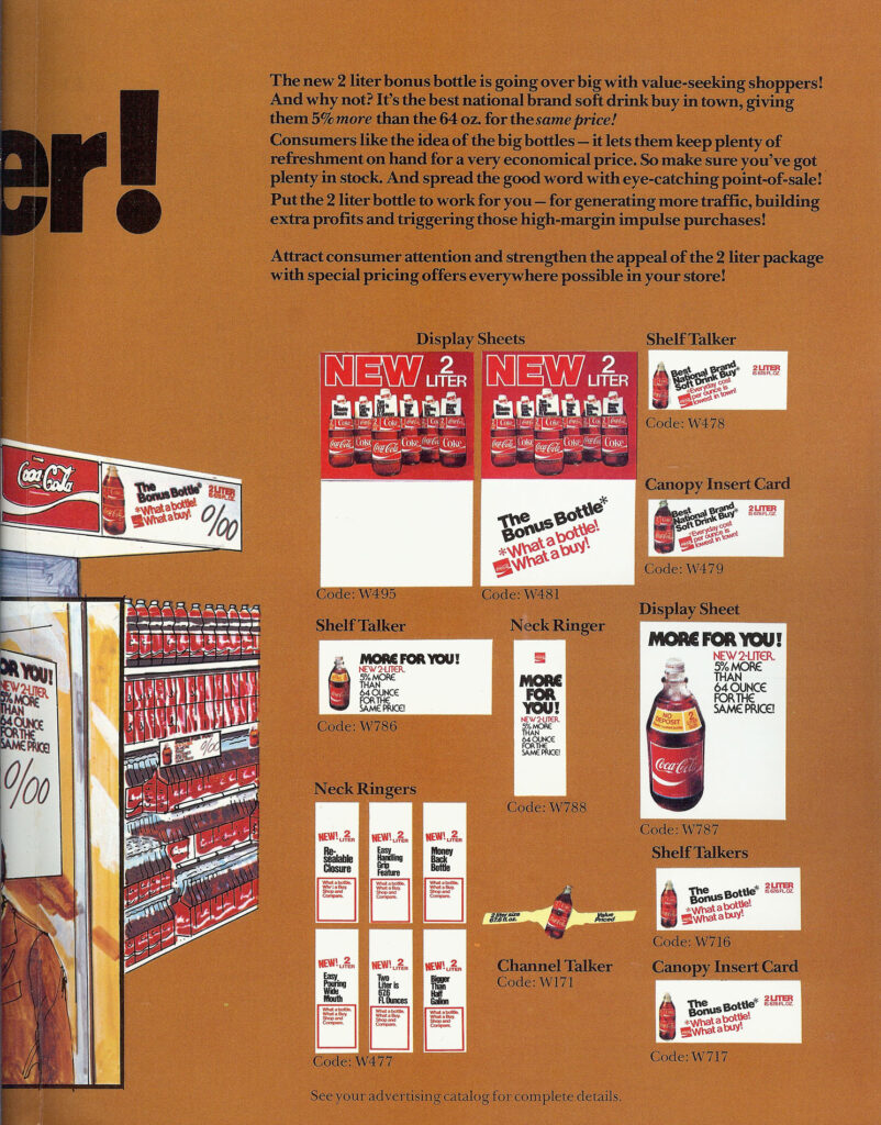 The Story of Coca-Cola’s 2-Liter Bonus Bottle: A 1970s Marketing Revolution 2 Promotion Details 2
